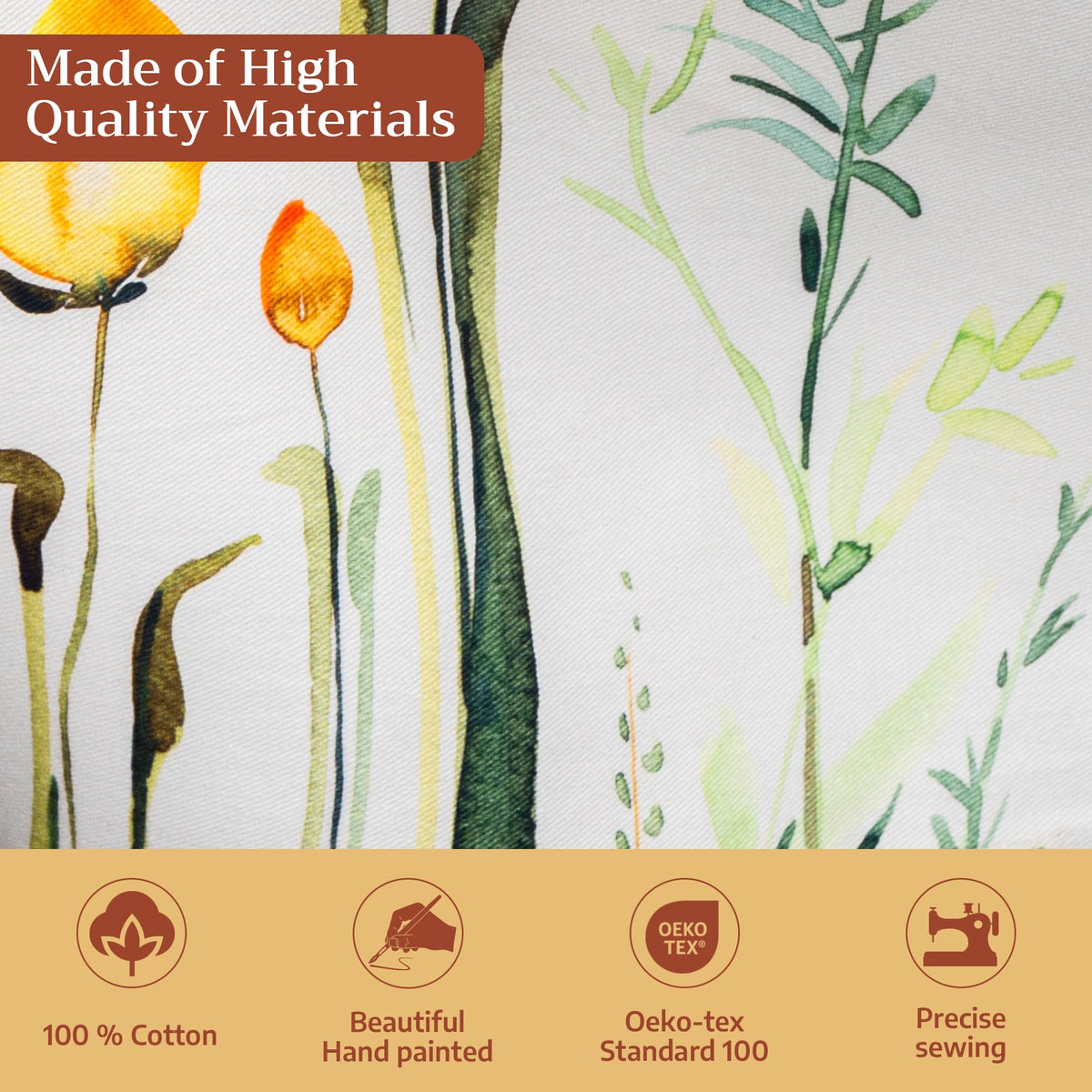 Botanical Fresh Tablecloths