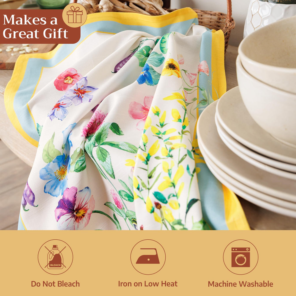 Giverny Kitchen Towels