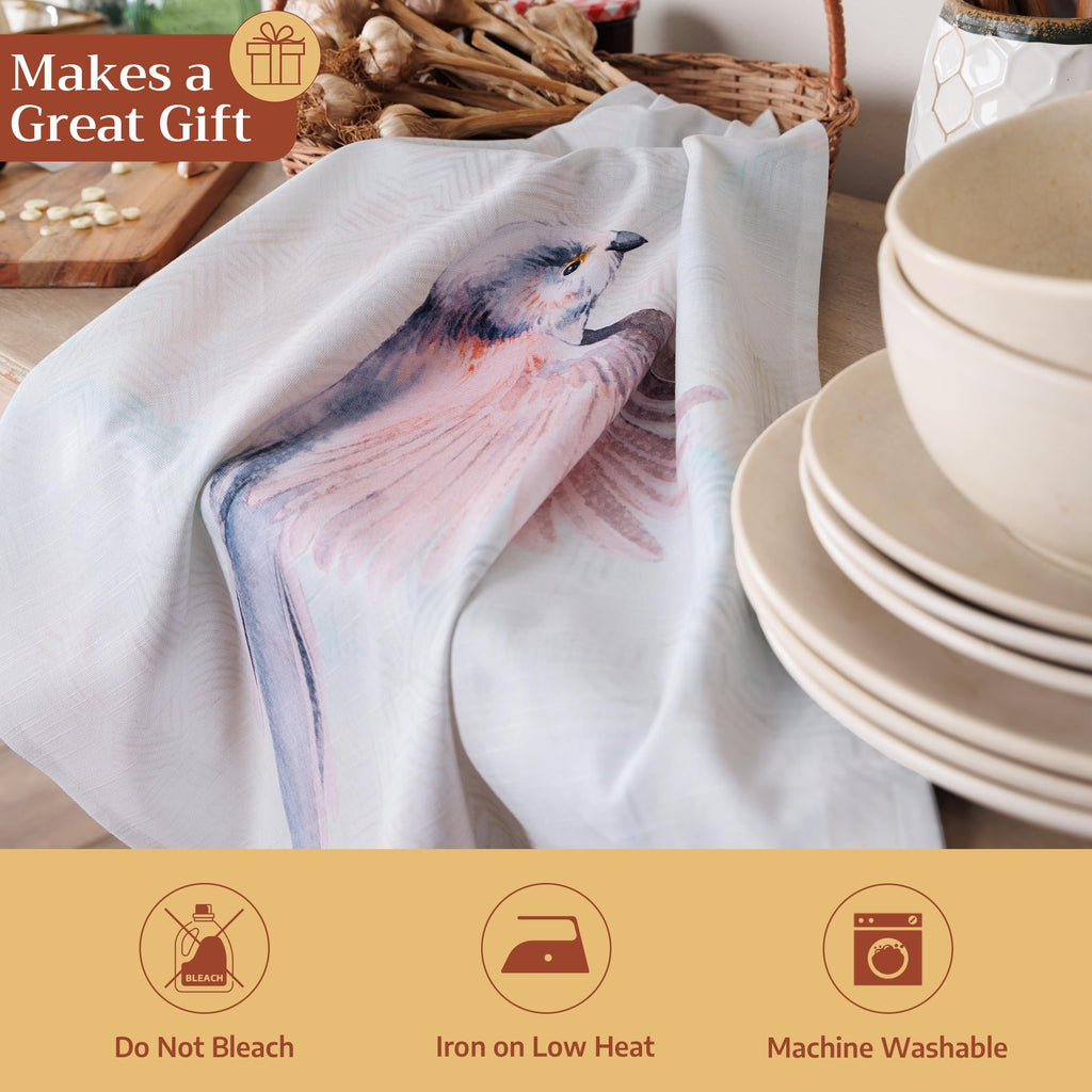 Flying Birds Kitchen Towels