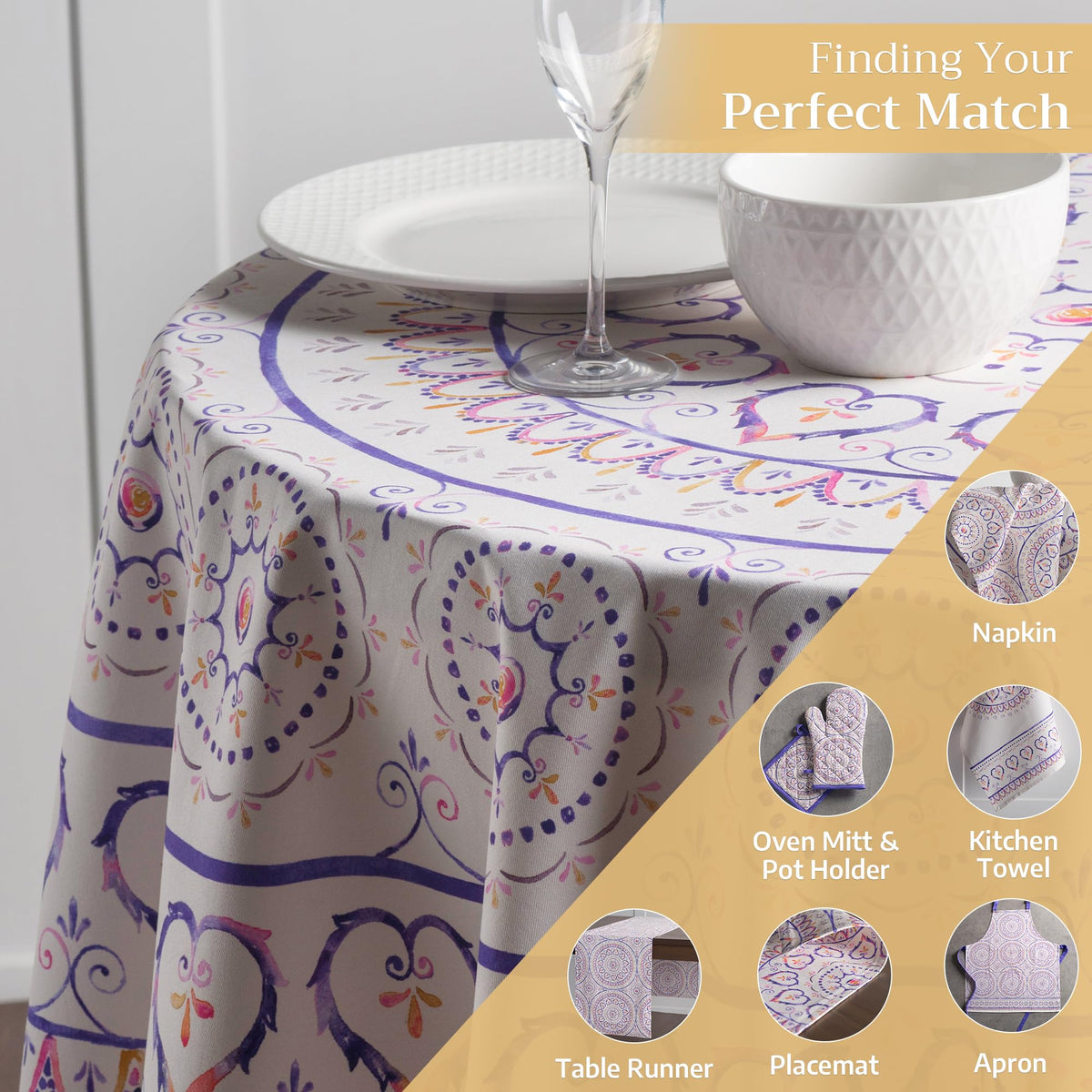 Mandala Tablecloths