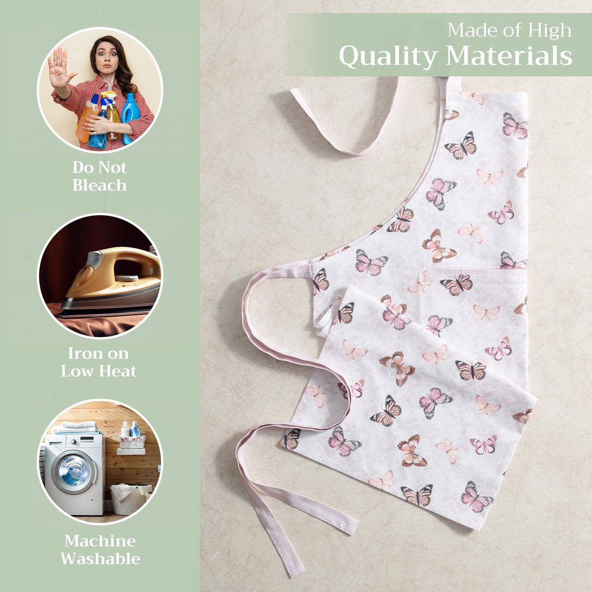 Butterflies Apron