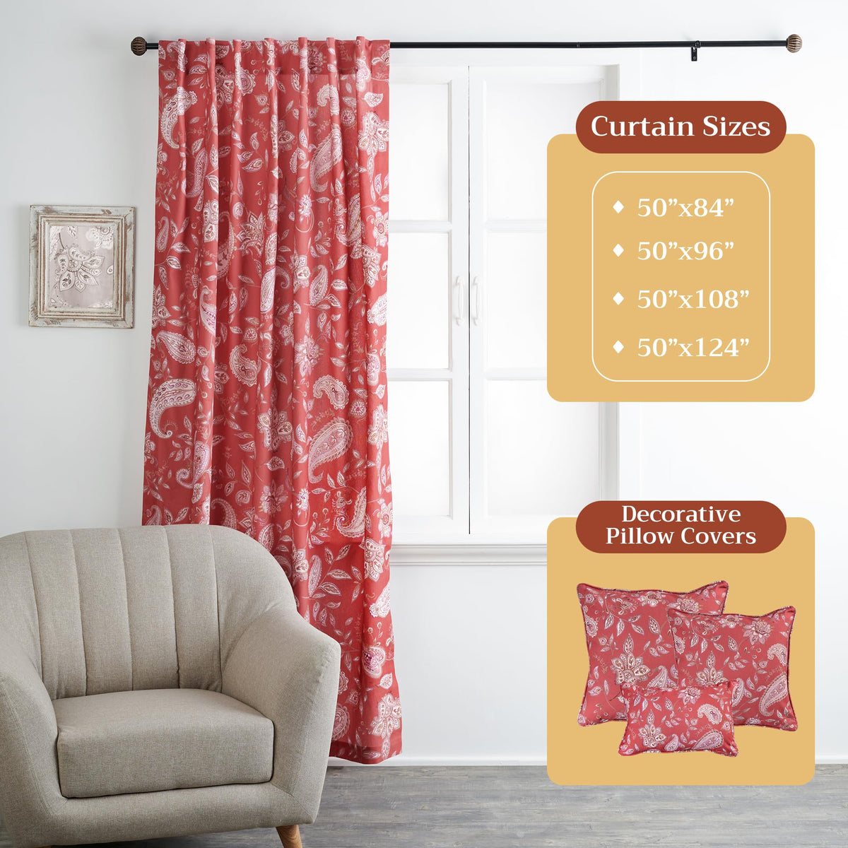 Ramage Curtains