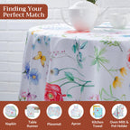 Just Floral Tablecloths