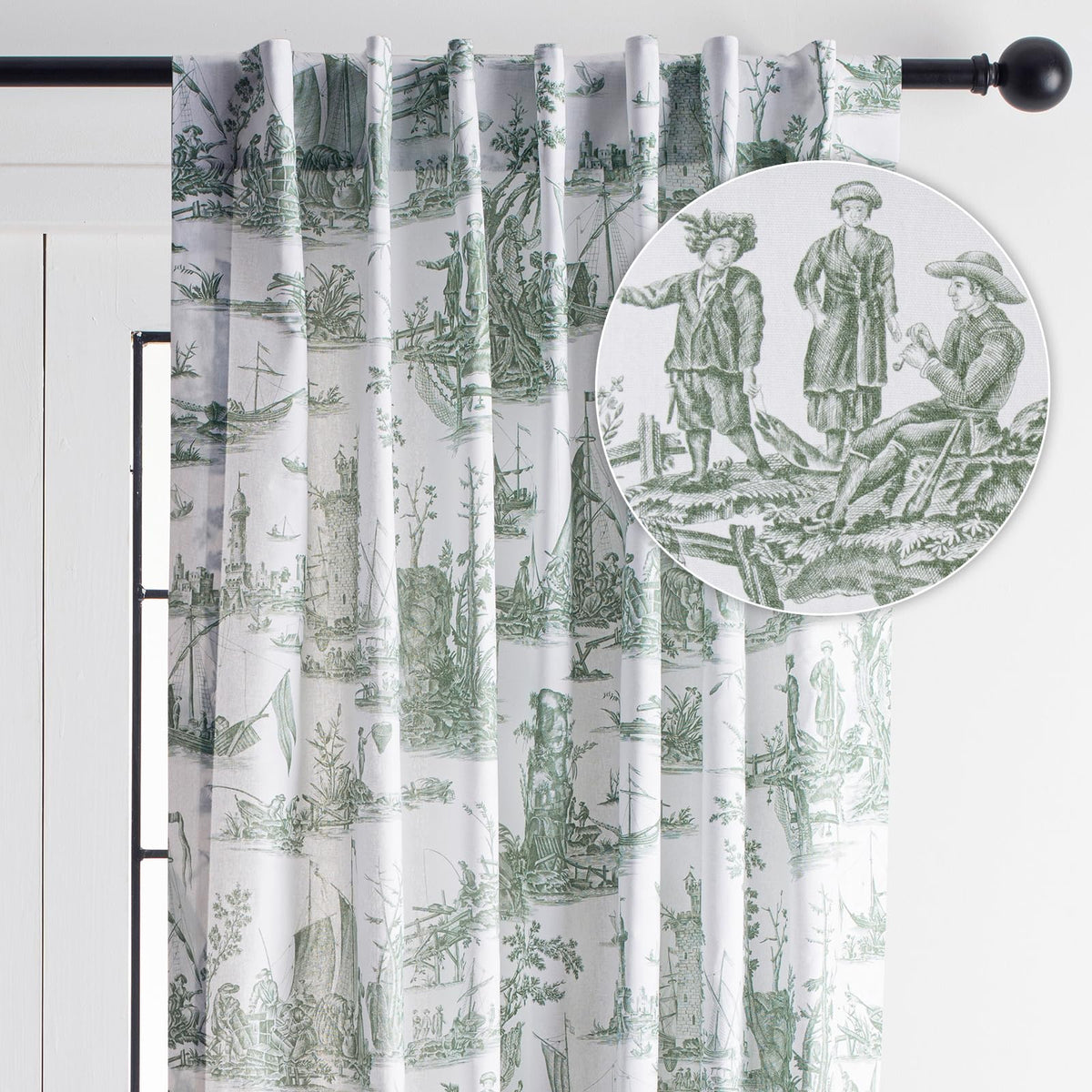 Calais Curtains