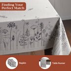 Flore Tablecloths