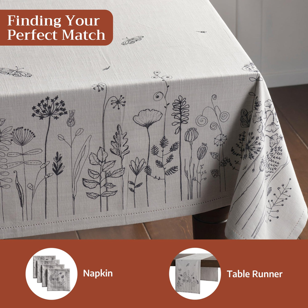 Flore Tablecloths