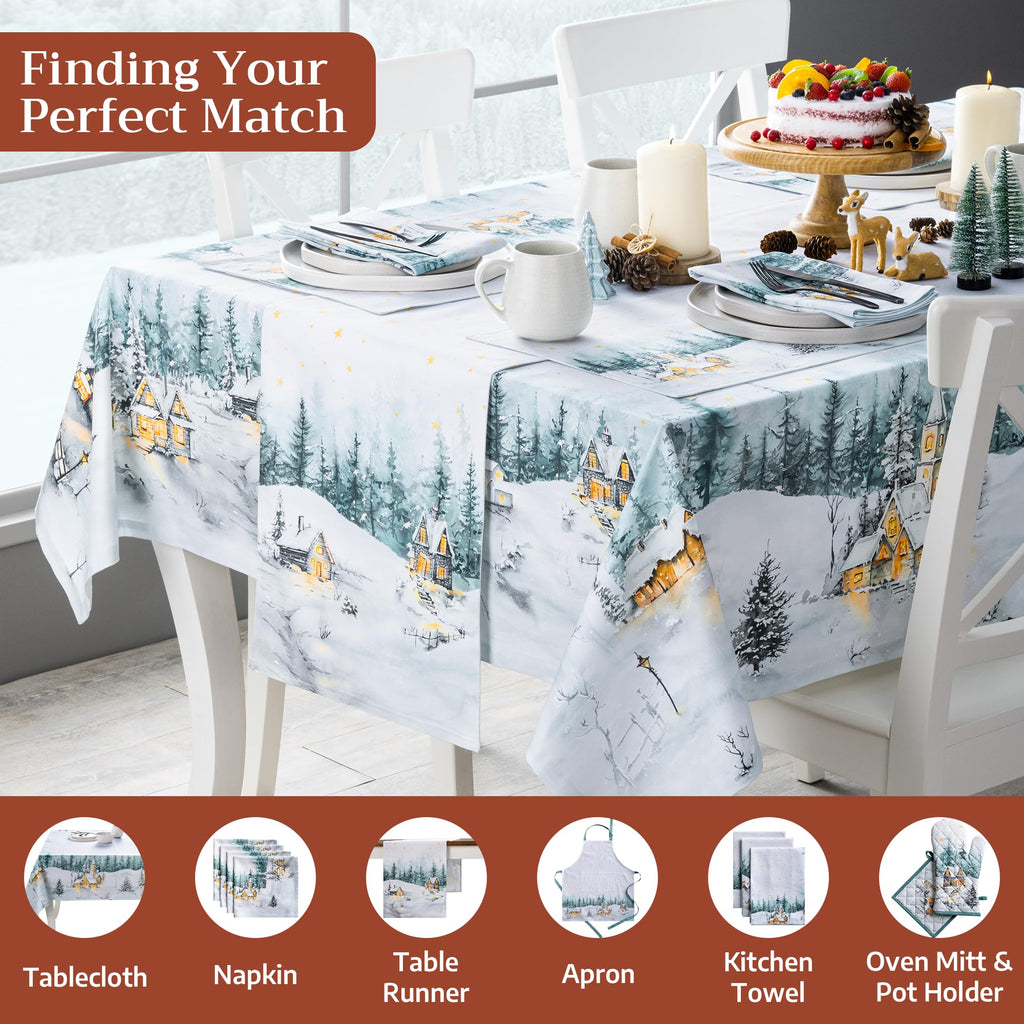 Neige de noel Placemats