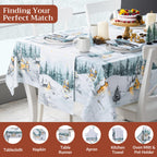 Neige de noel Placemats