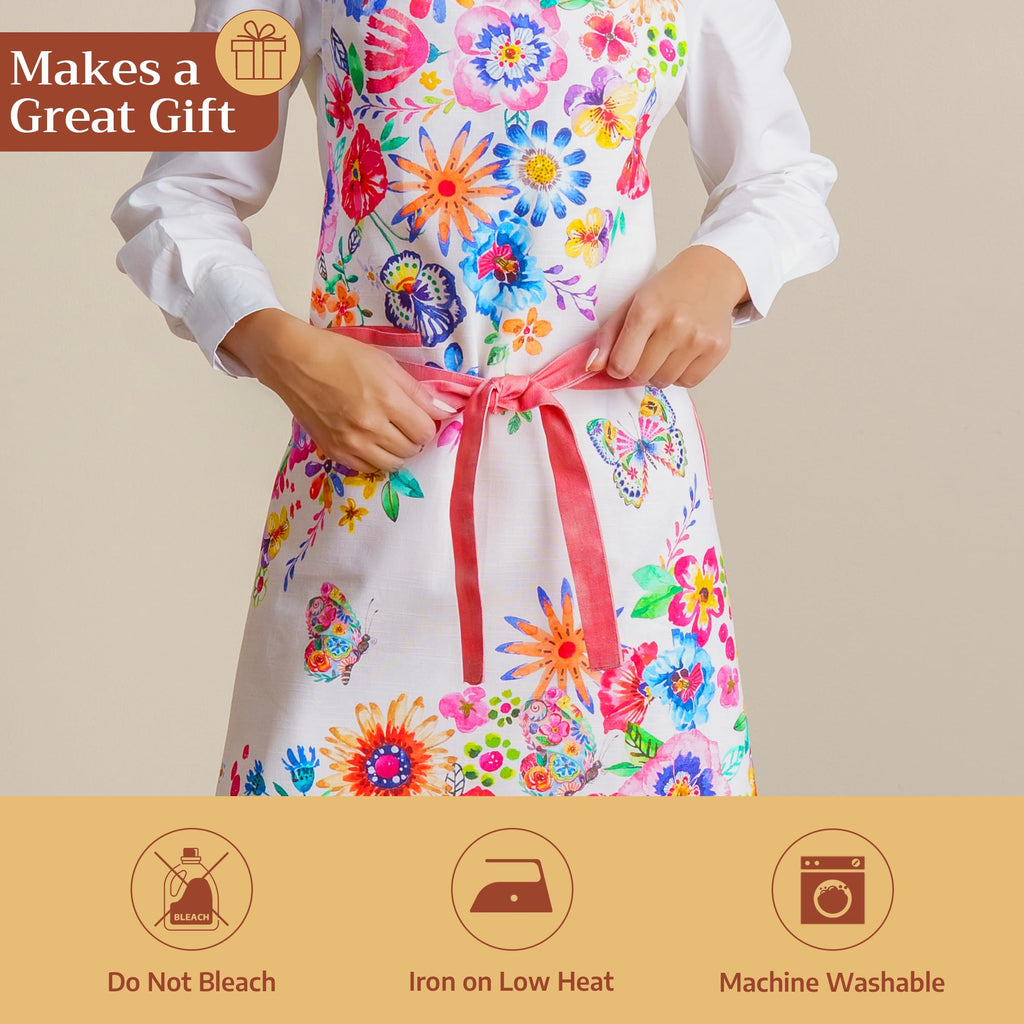 Happy Florals Aprons