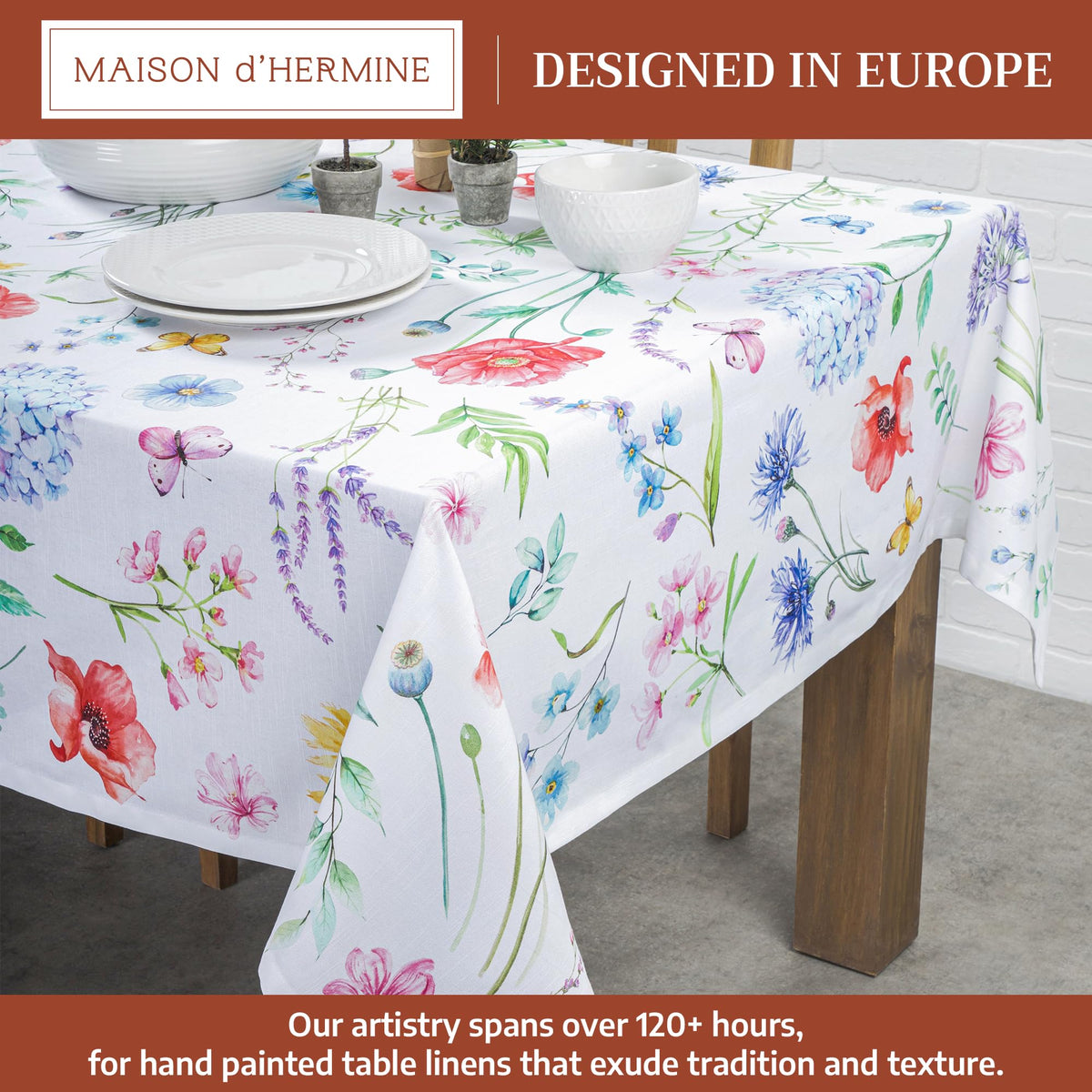 Just Floral Tablecloths