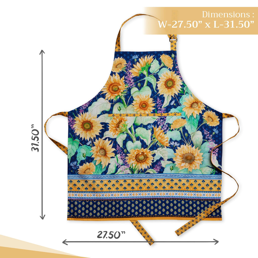 Sunflower Days Apron