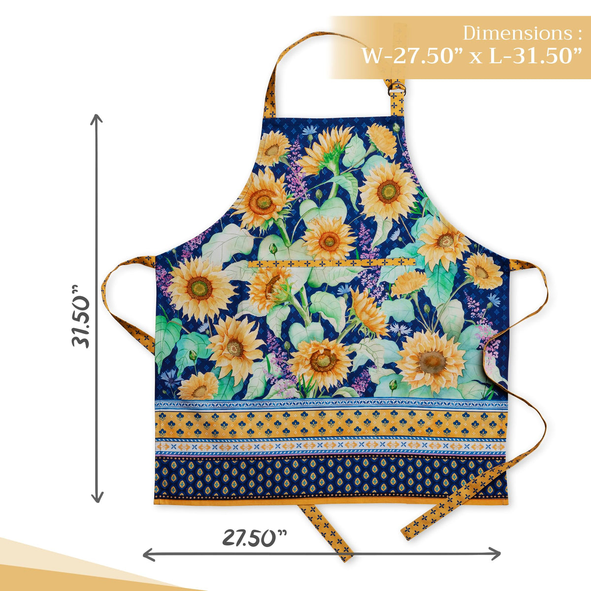 Sunflower Days Apron