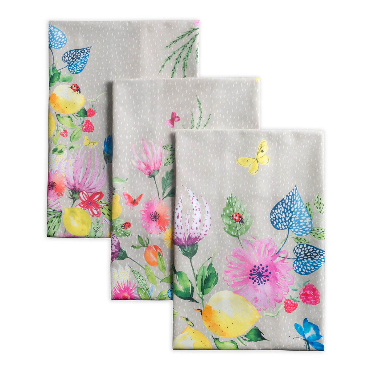 Jardin D'Ete Kitchen Towels