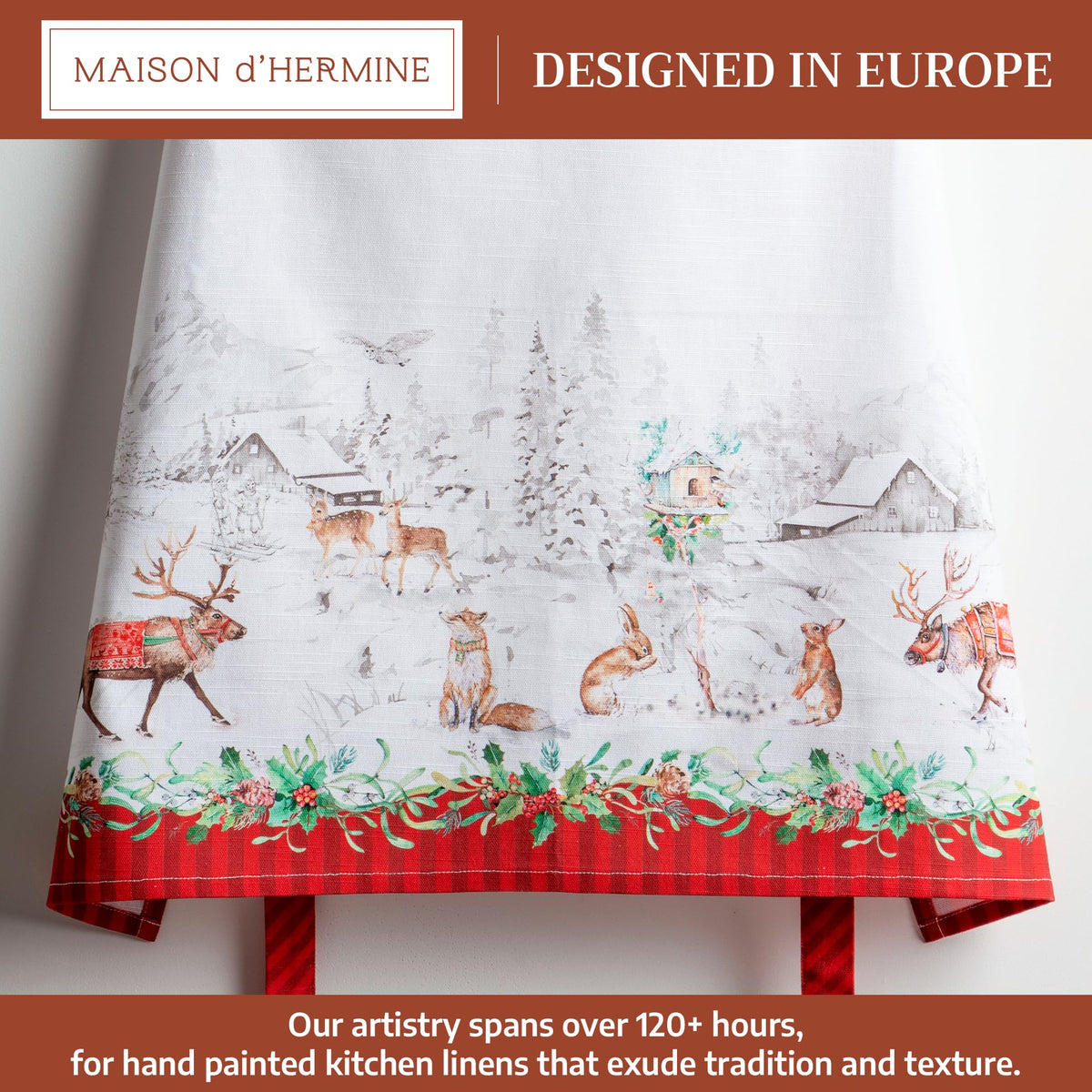 Christmas Tradition Apron