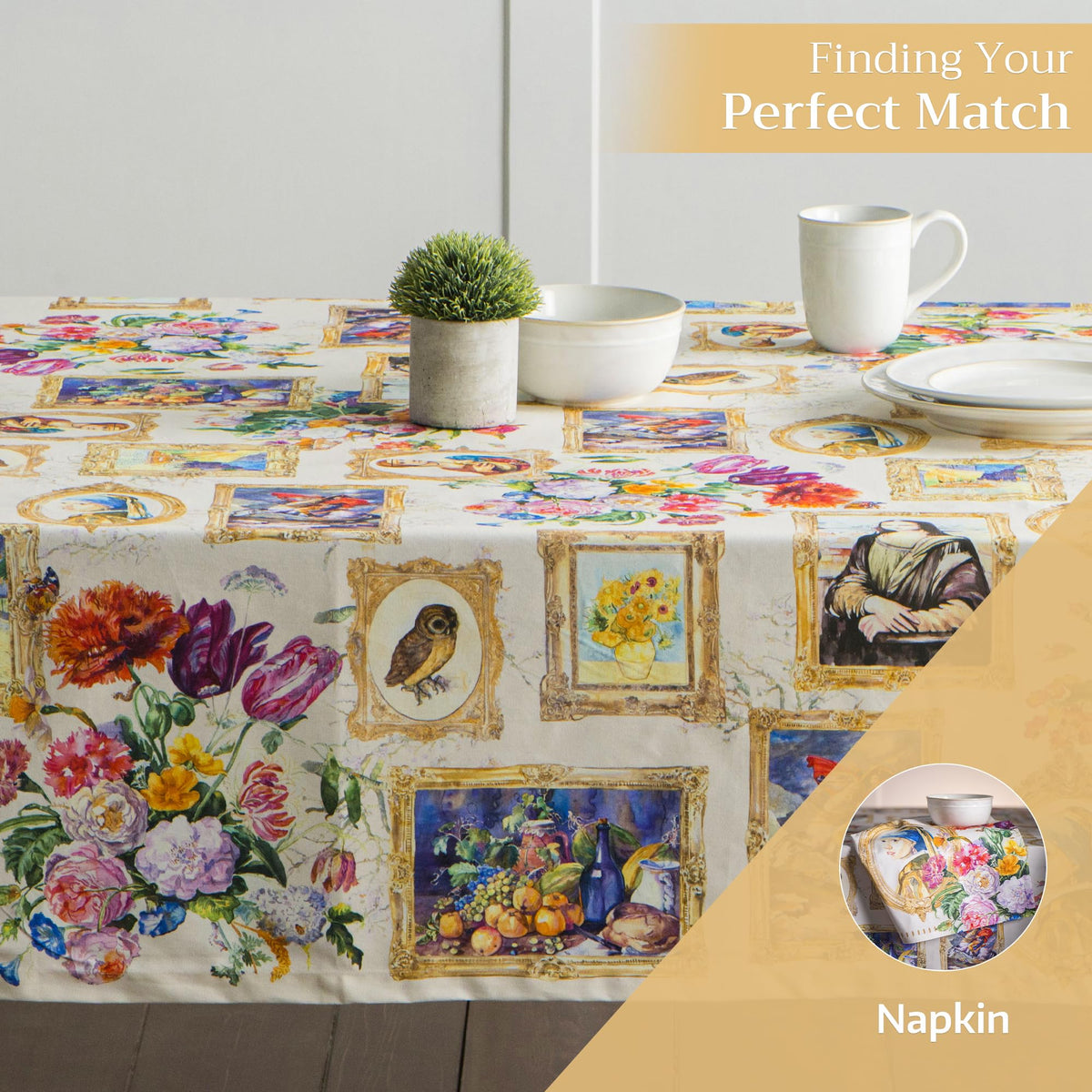 Masterpiece Tablecloths