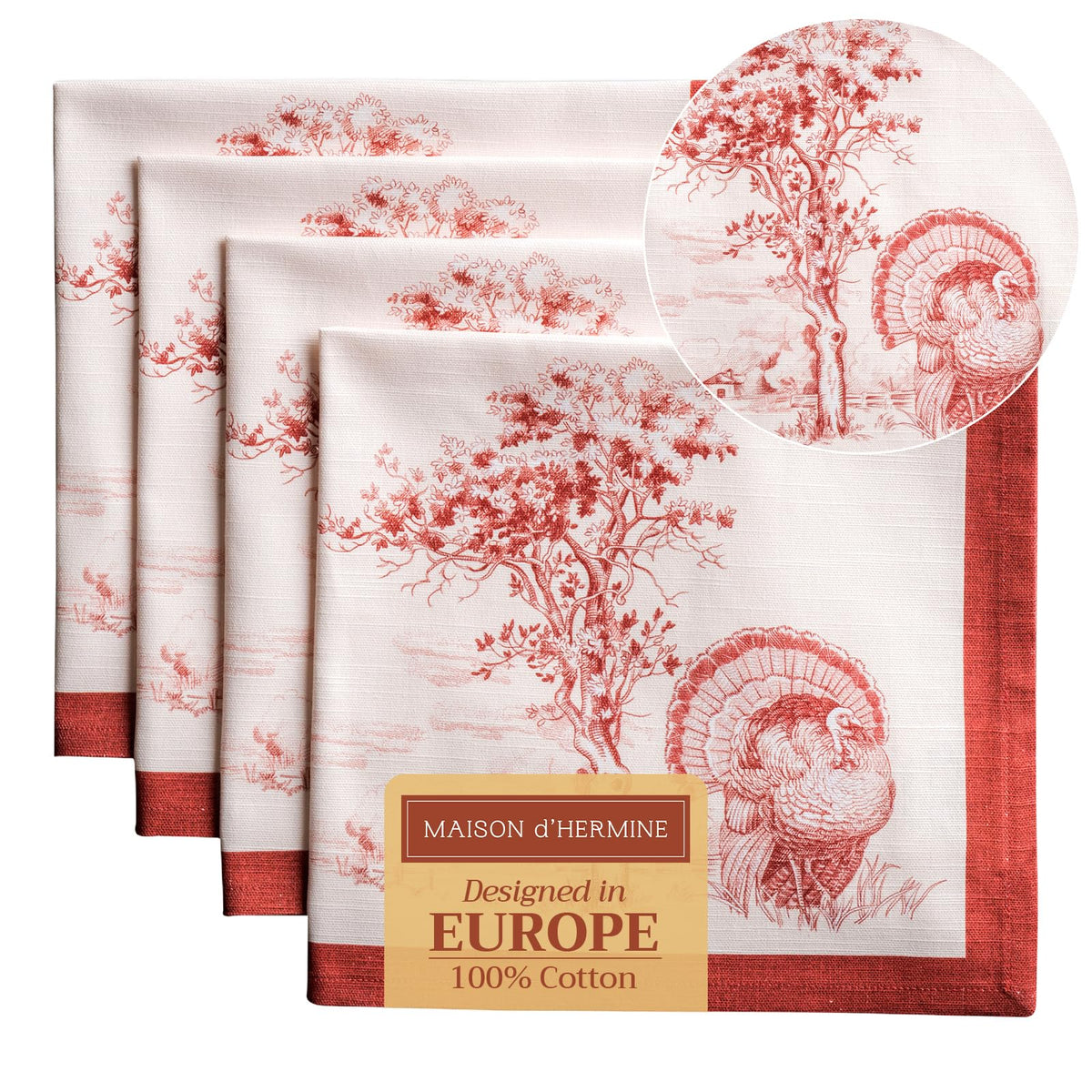 Holy Jouy  Napkins