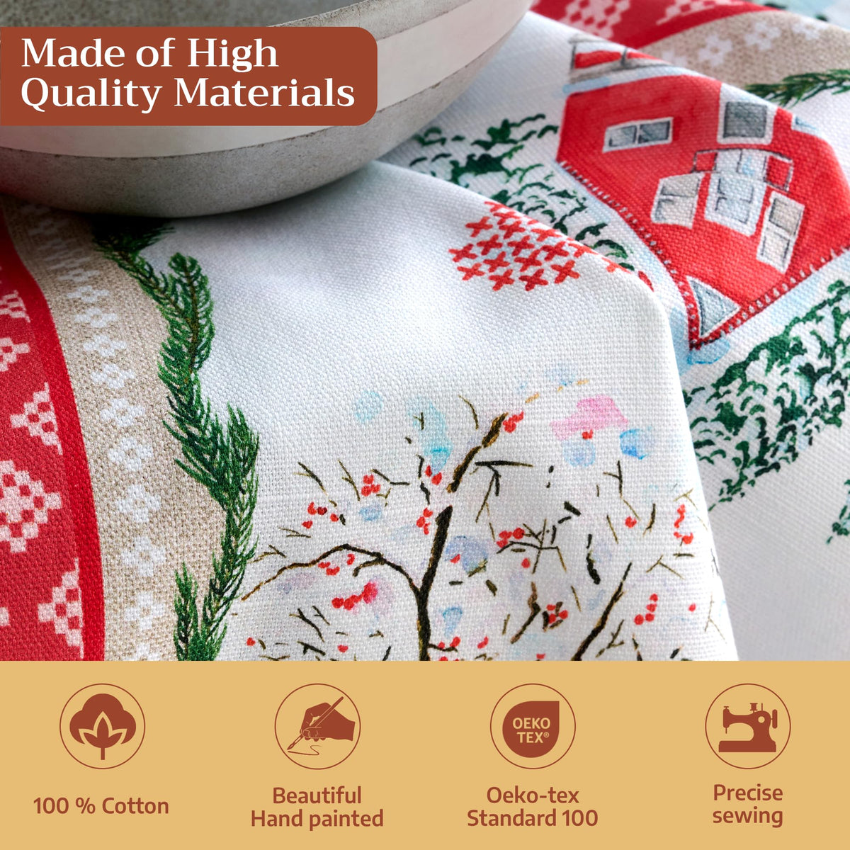Rural Christmas Napkins
