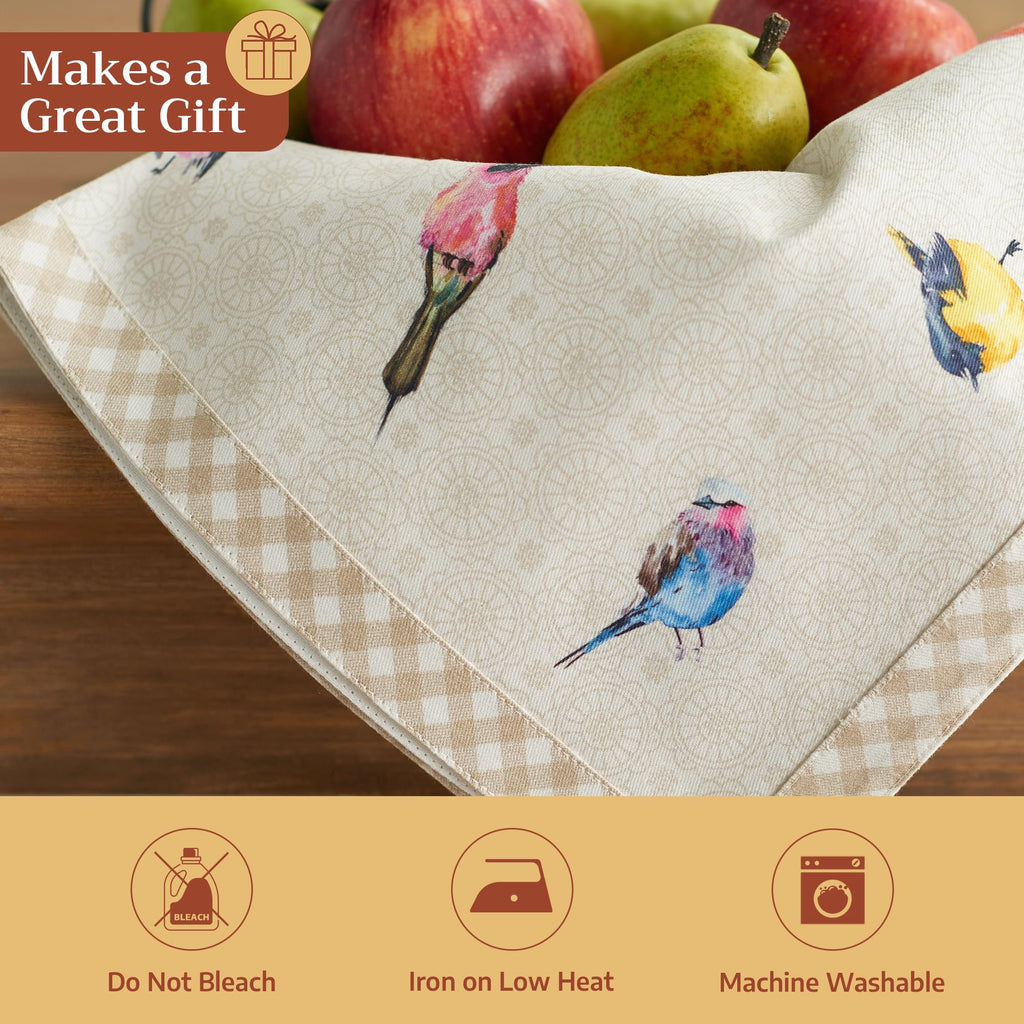 Birdies on Wire Napkins