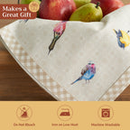 Birdies on Wire Napkins