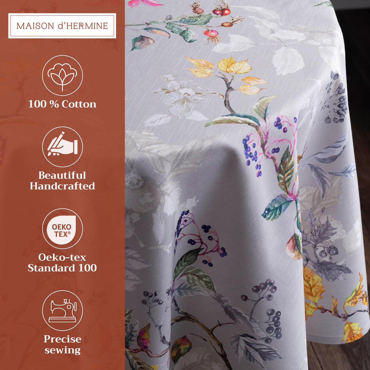 Equinoxe Tablecloths