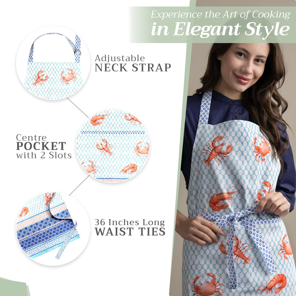 Lobster Love Apron