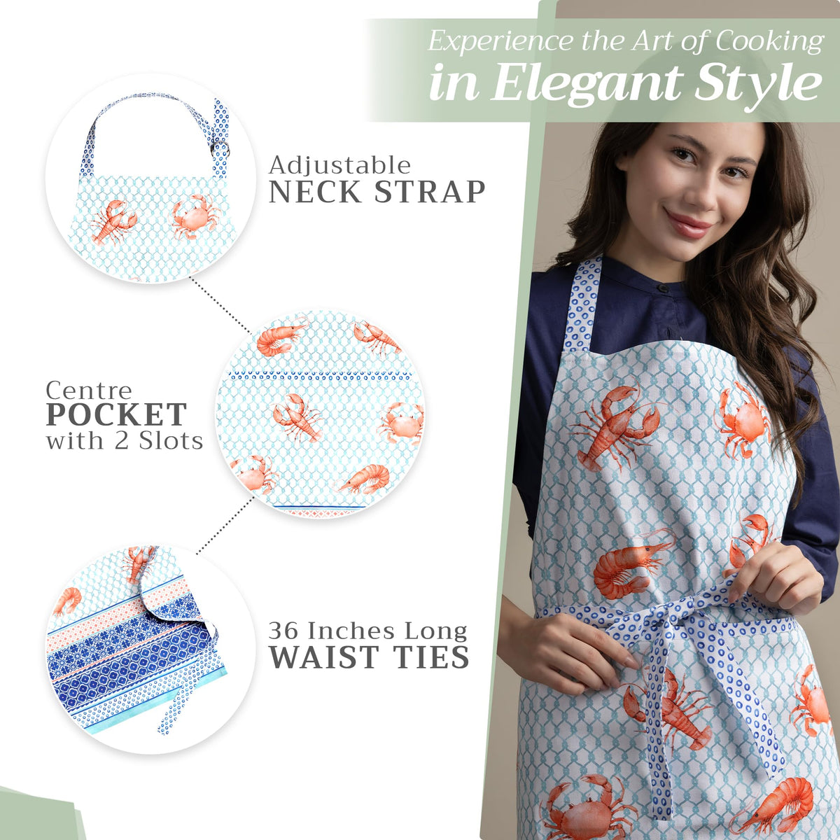 Lobster Love Apron