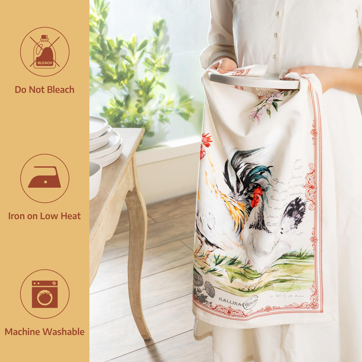 Nature's Haven Kitchen Towels