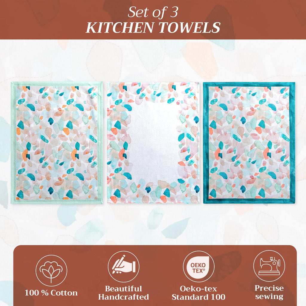 Summer Picnic Kitchen Towels