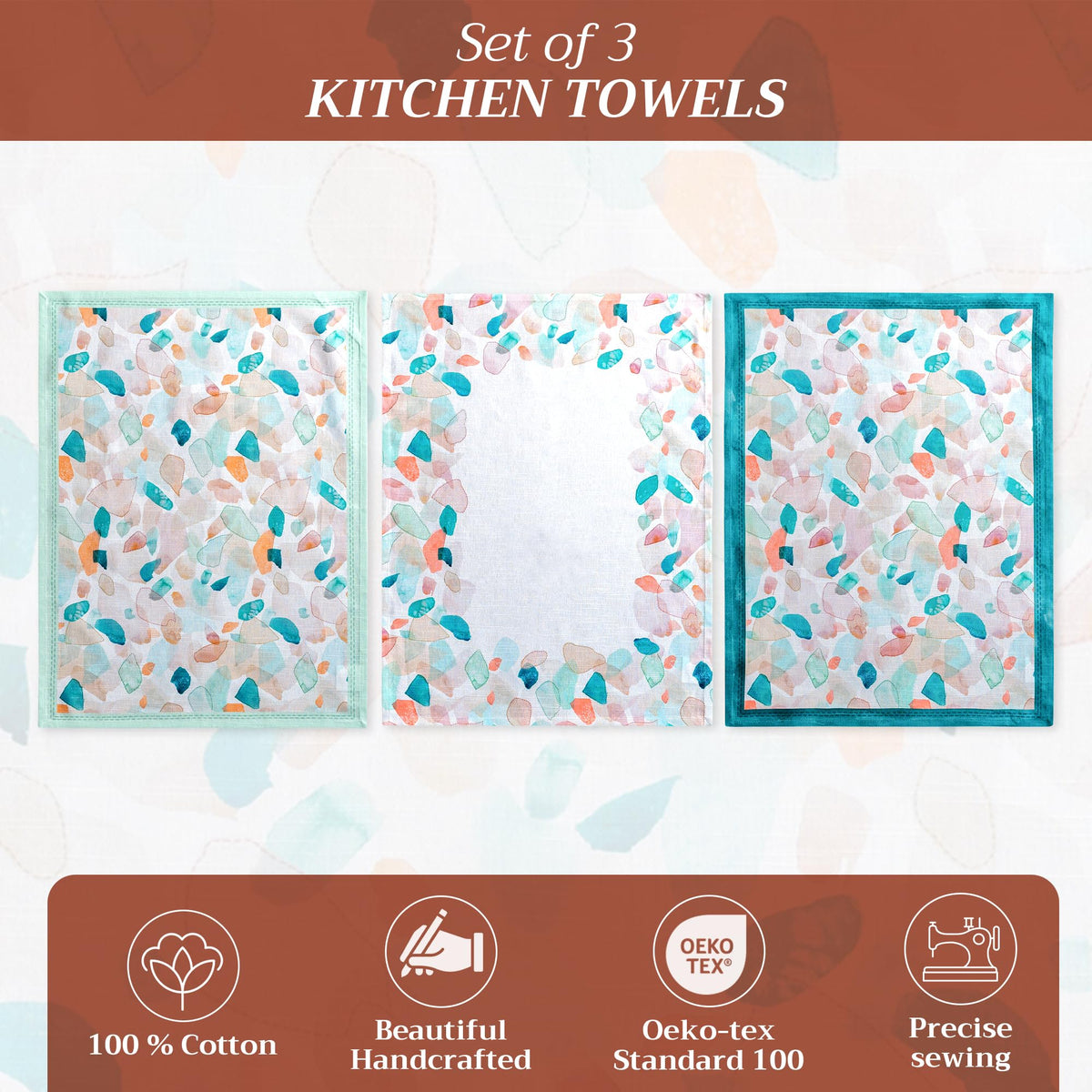 Summer Picnic Kitchen Towels