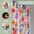 Happy Florals Curtains