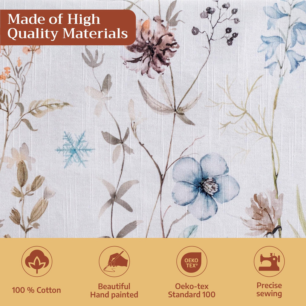 Ice Florals Tablecloths