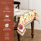 Pumpkin Garden Tablecloths