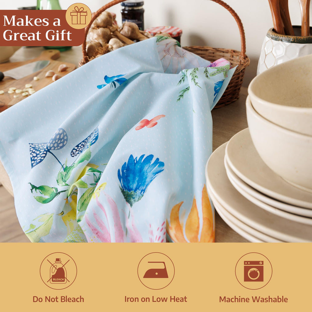 Jardin D'Ete Kitchen Towels
