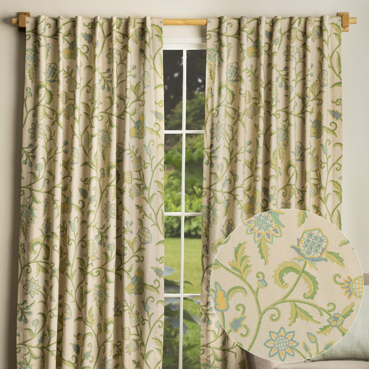 Artisan Love Curtains