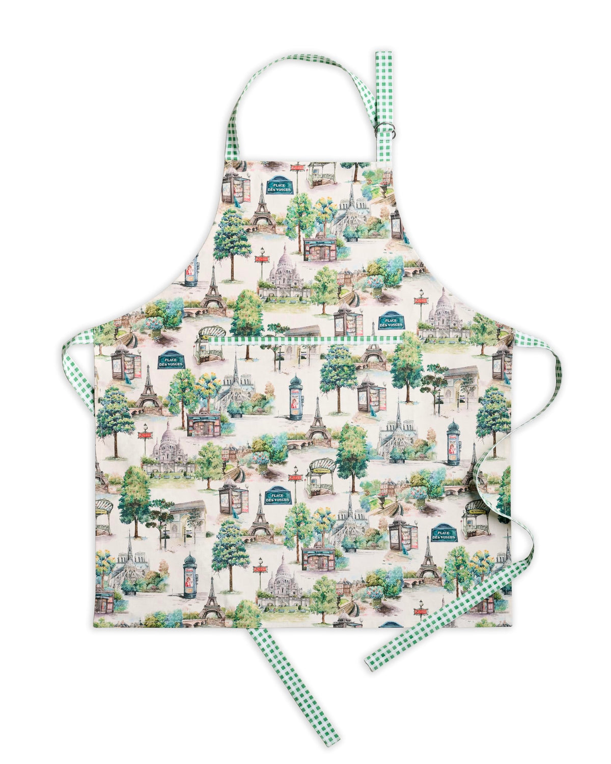Paris Voyage Apron