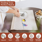 Birdies on Wire Placemats