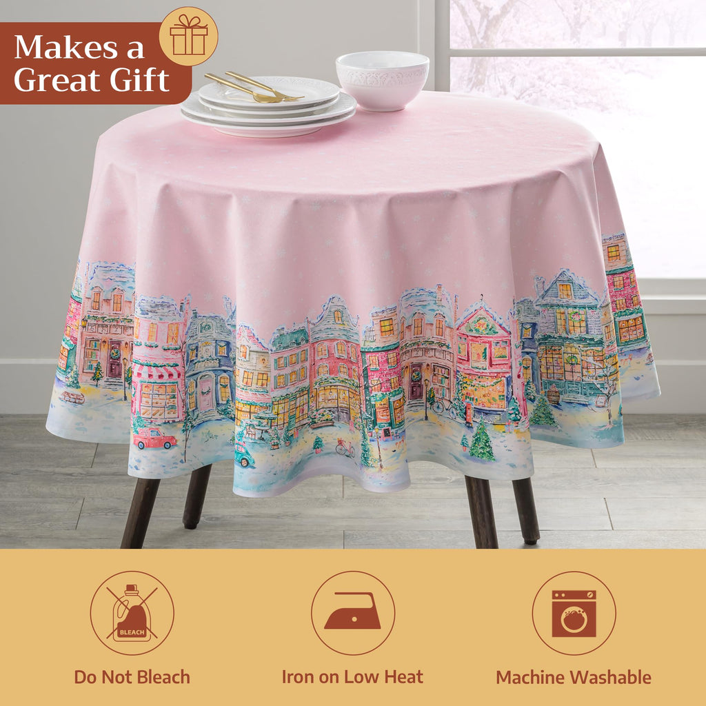 Christmas Market Tablecloths