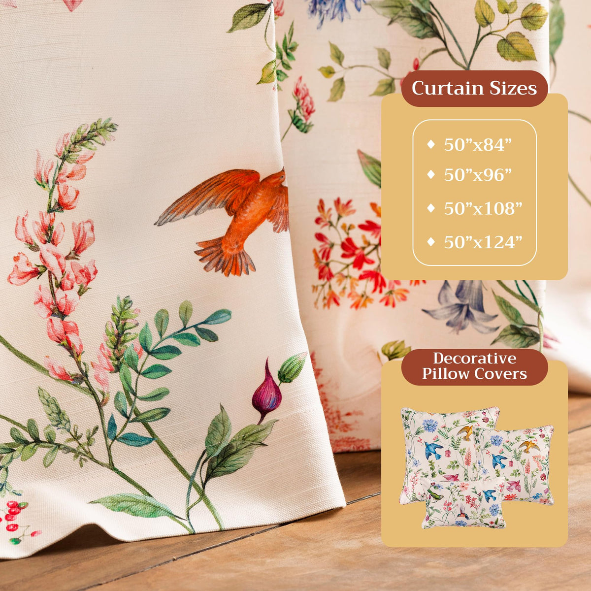 Neo Ipomee Curtains