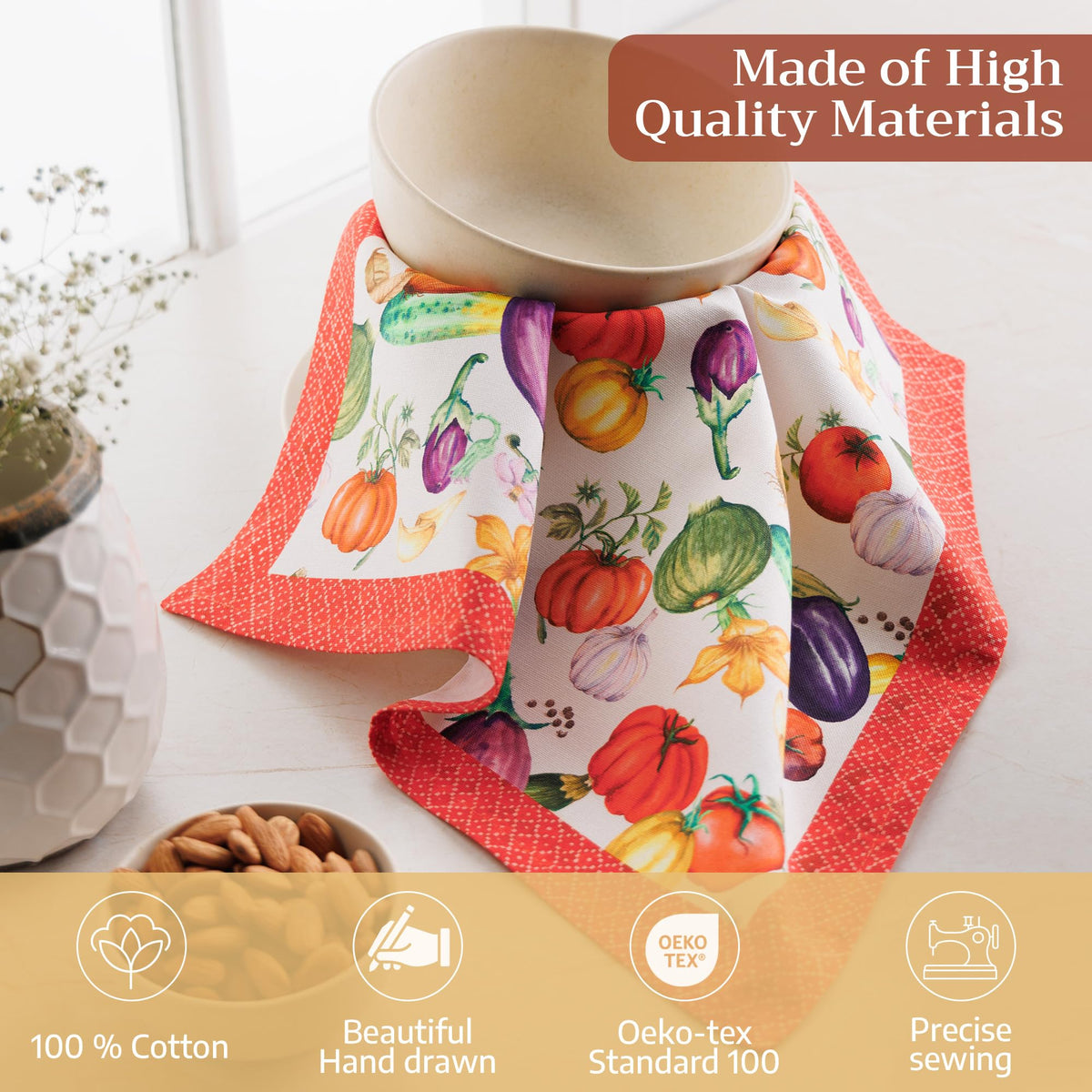 Ratatouille Napkins