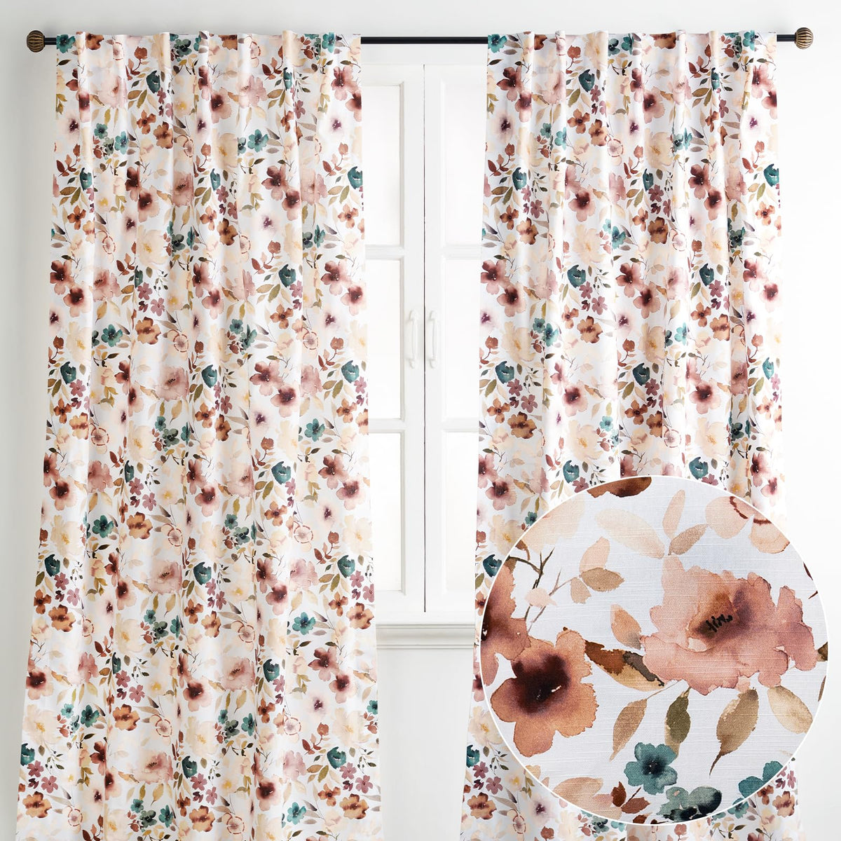 Blossom Curtains