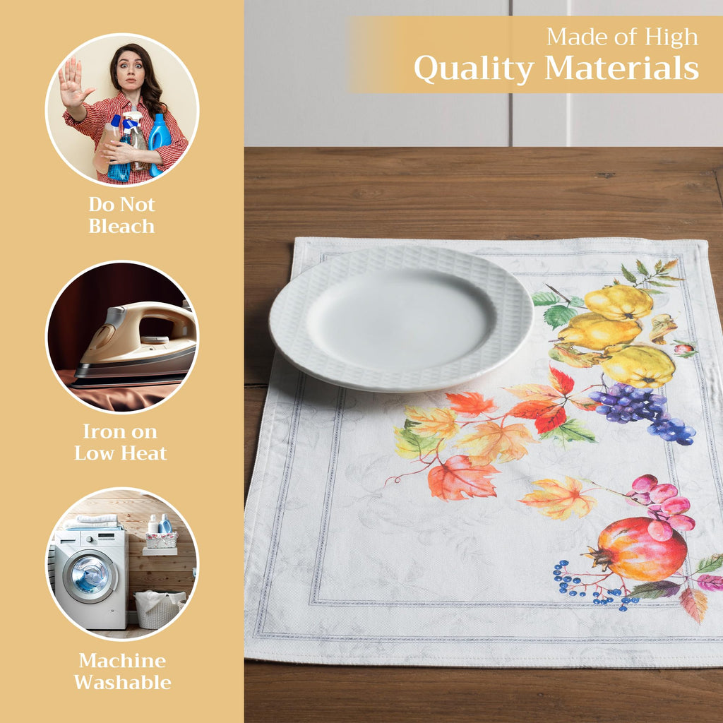 Fruit D'Hiver Placemats