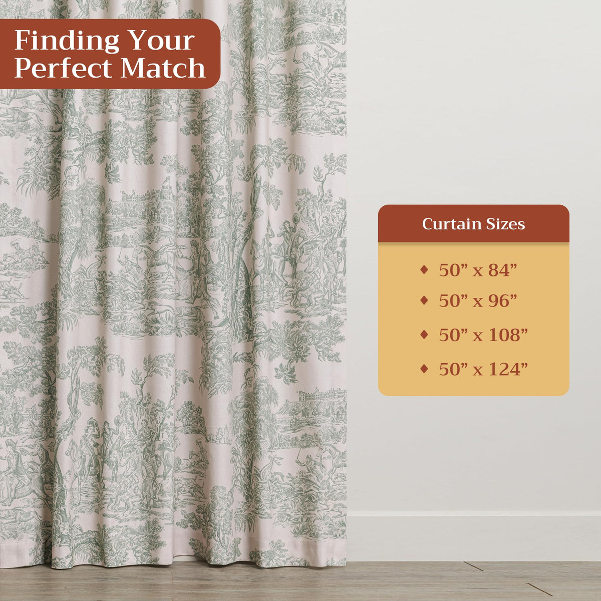 Royal Hunt Curtains