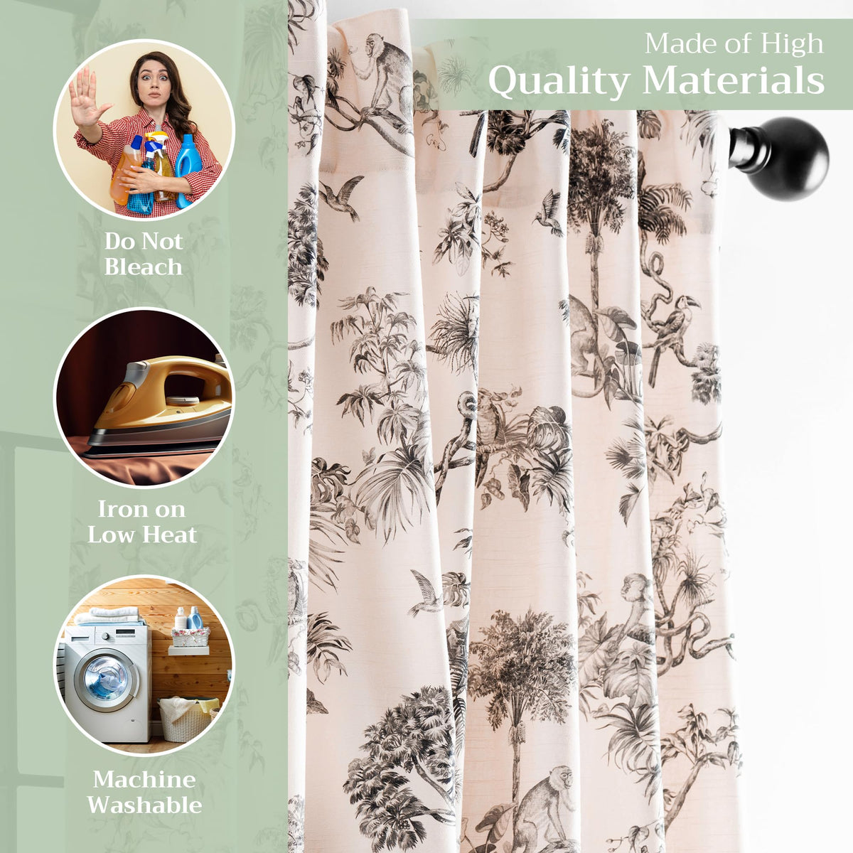 Bonobo Curtains