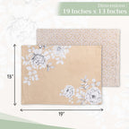 Pretty Autumn Placemats