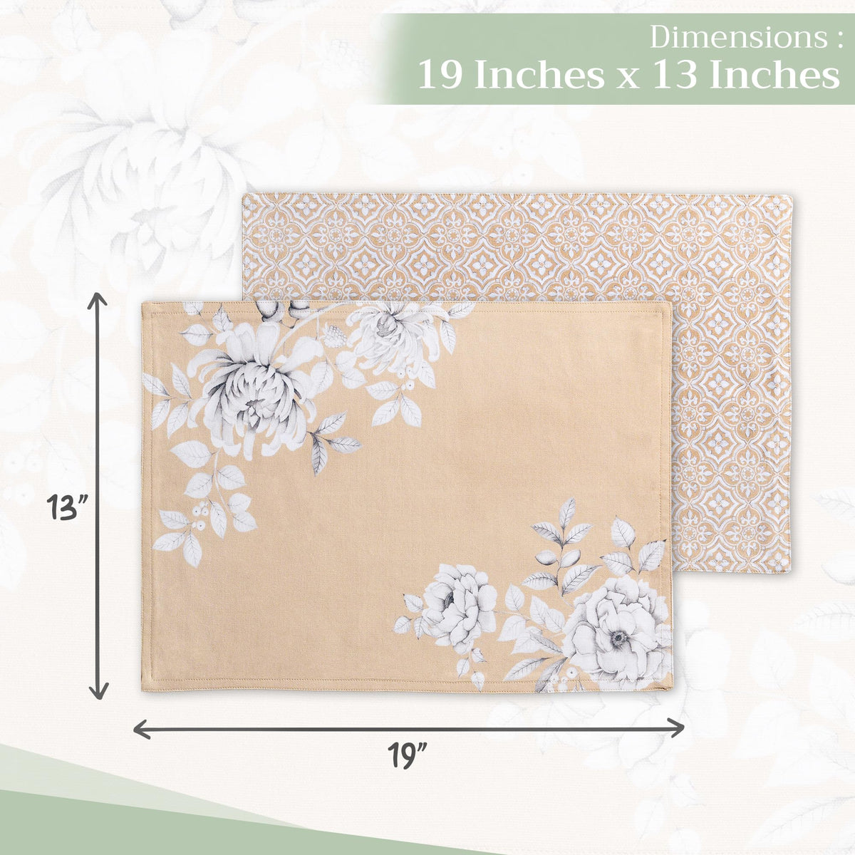 Pretty Autumn Placemats