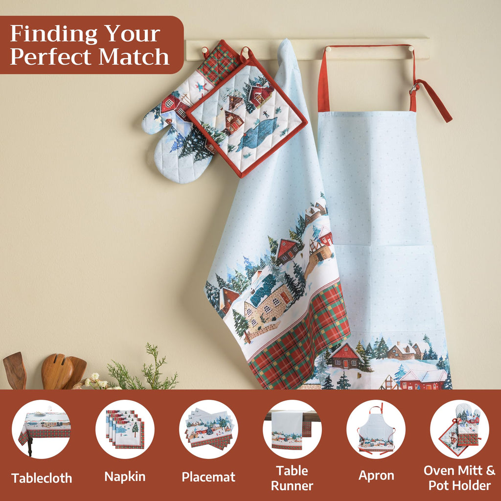 Megeve Kitchen Towels