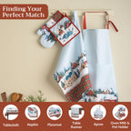 Megeve Kitchen Towels