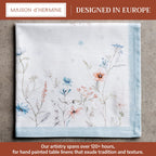 Ice Florals Napkins