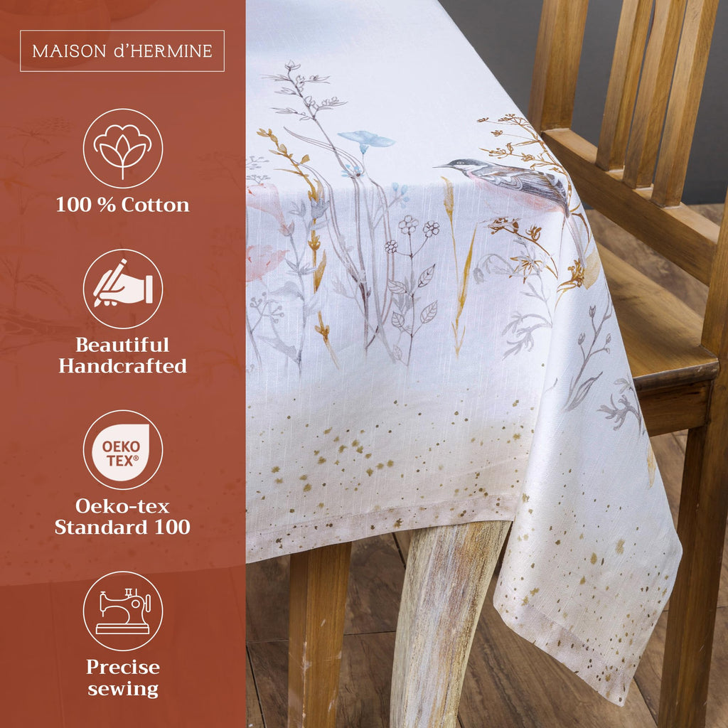 Meadow Florals Tablecloths