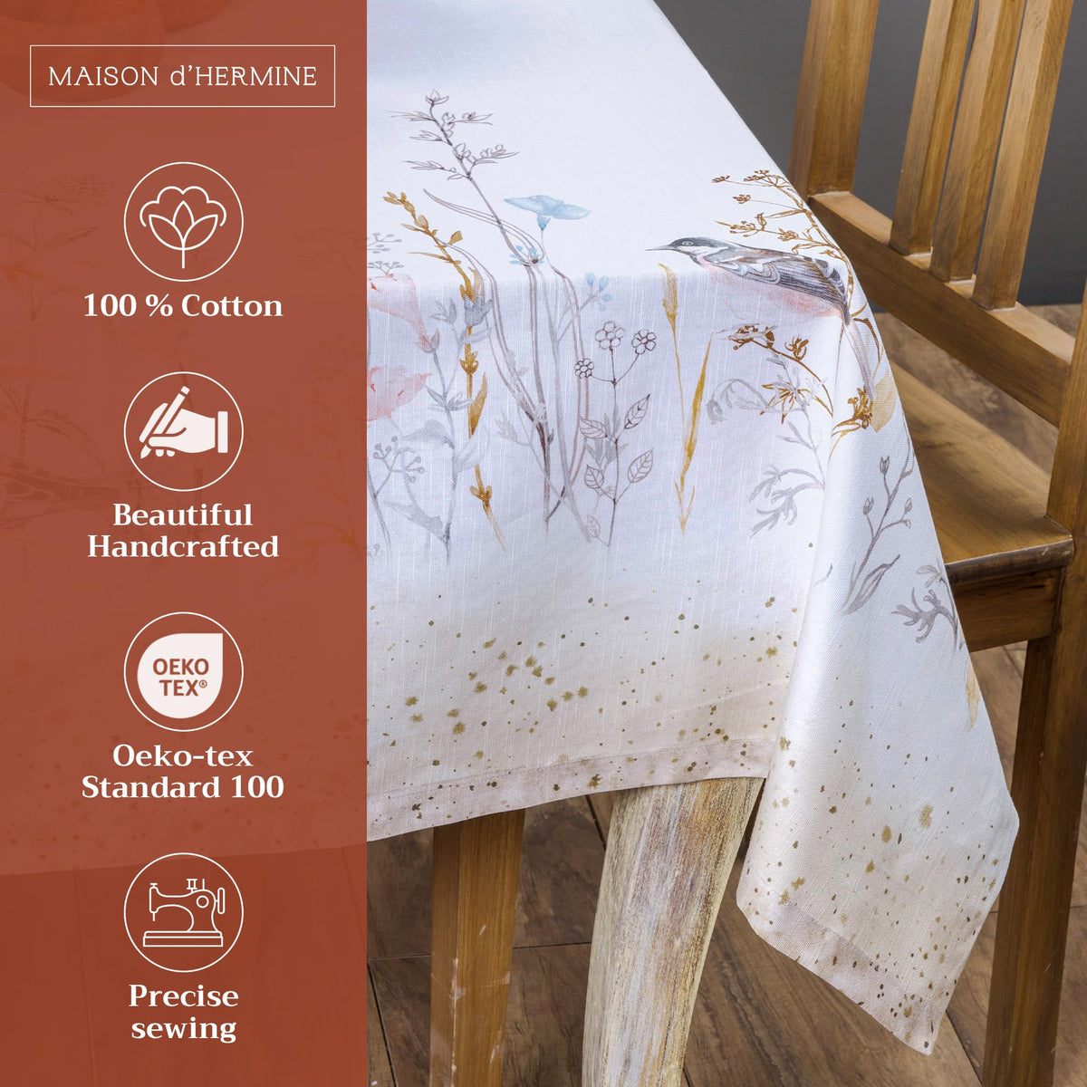 Meadow Florals Tablecloths